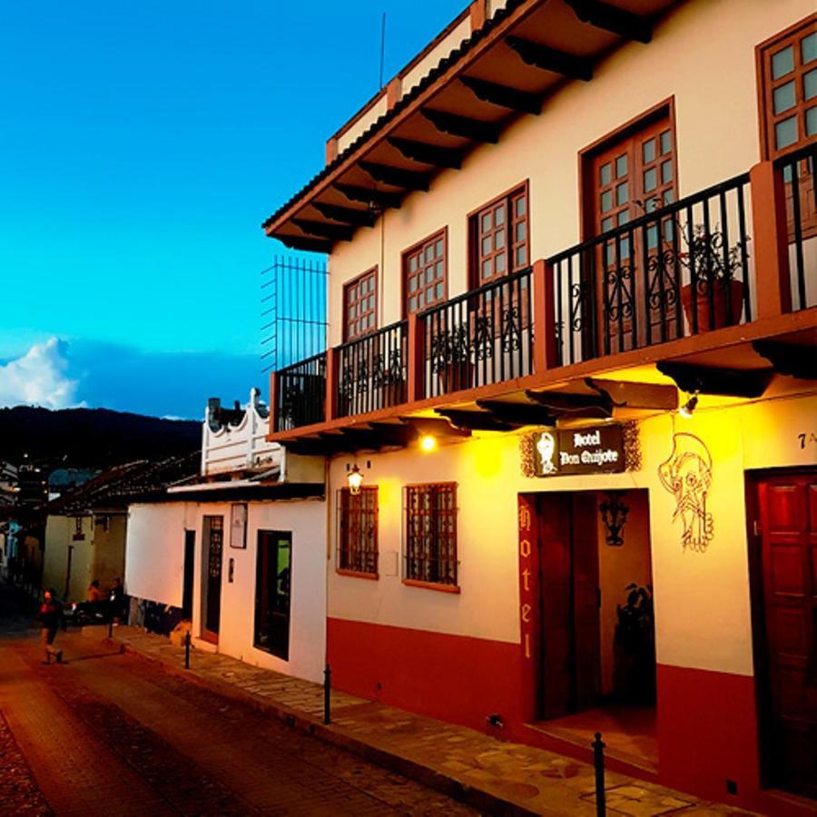 Hotel Don Quijote San Cristóbal de Las Casas Exterior foto