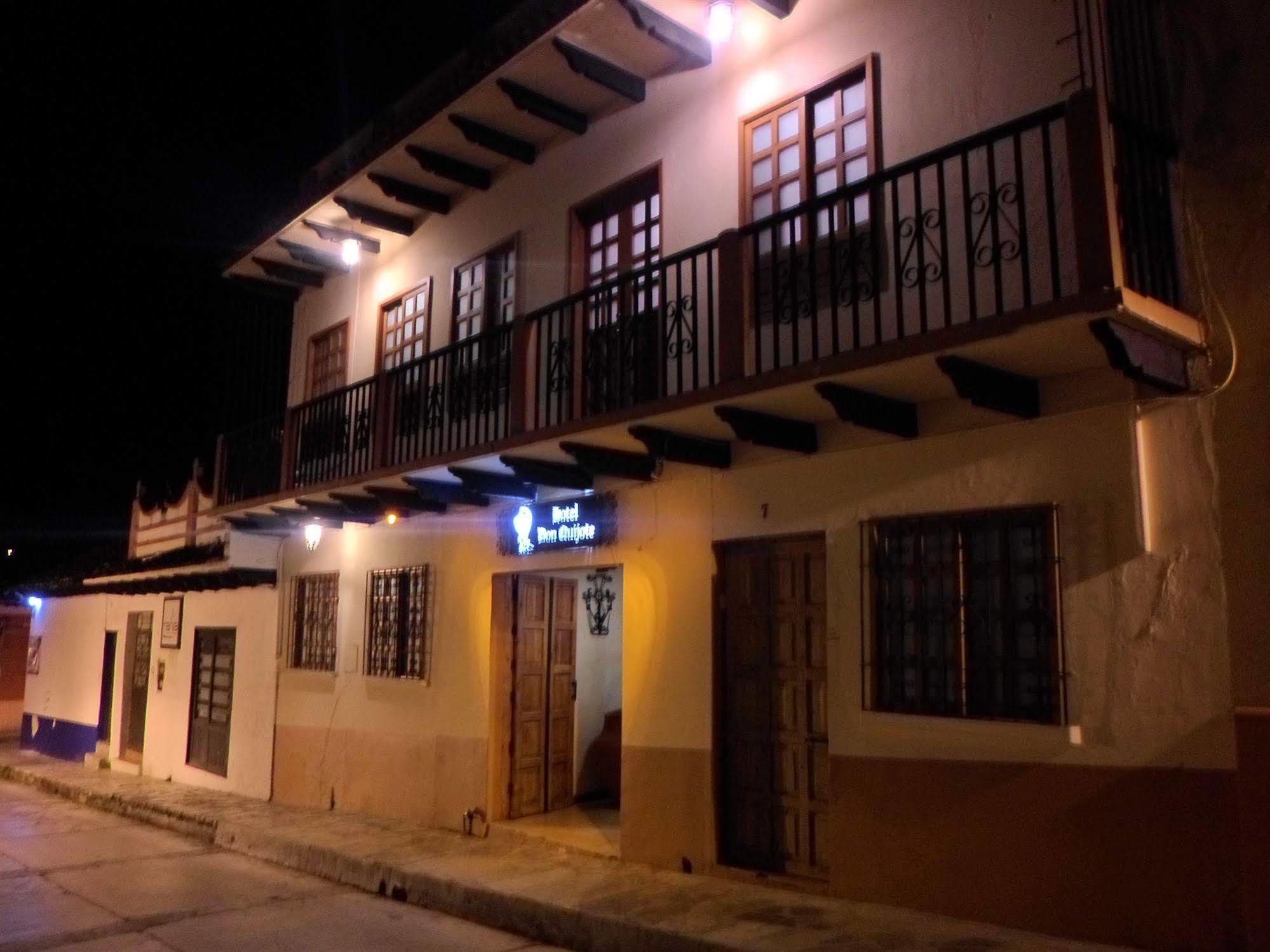Hotel Don Quijote San Cristóbal de Las Casas Exterior foto